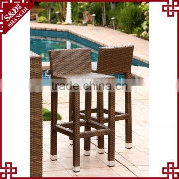 Used Outdoor Bar Stools Slap-up High Quality Modern Patio Chair Bar photo-2