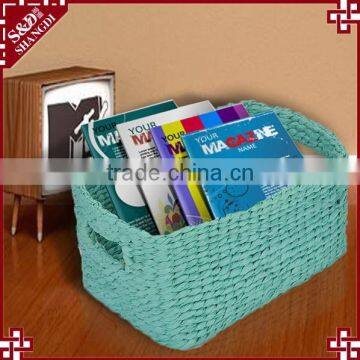 2015 Hot Promotional New General Style Wicker Storage Basket