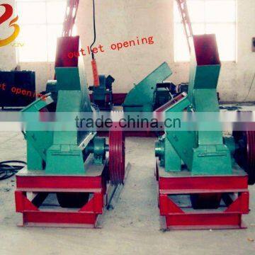 industrial wood crusher