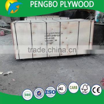 High Glass Laminate Plywood for Commercial Packing photo-2