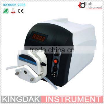 Cheap BT101S YZ15 ABS Plastic Small Easy Variable Flow Speed Peristaltic Dosing Pump Lab Industrial Pump Fluid 0.006~575ml/min