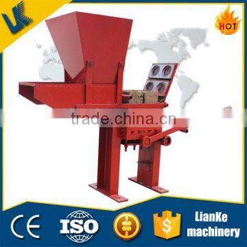 LK2-40 interlocking brick block machine in kenya, brick manufacturing machine, brick making machine clay