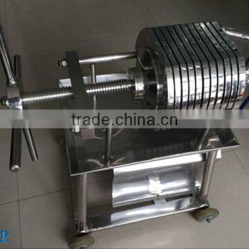 Stainless Steel Filter, Mini Plate and Frame Filter Press photo-2