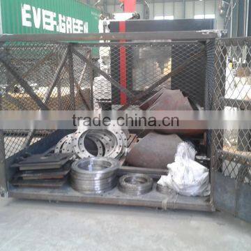 Rubber to Oil Recycling Small Pyrolysis Plant 4-6 Ton photo-4