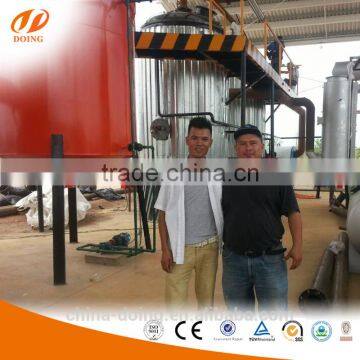 Manufacturing Machine Waste Oil to Diesel Fuel Oil Refining Machine Waste Oil to Diesel Fuel photo-4