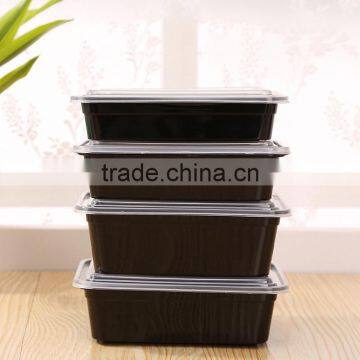Wholesale Plain Suqare Plastic Packaging Food Grain Box photo-4