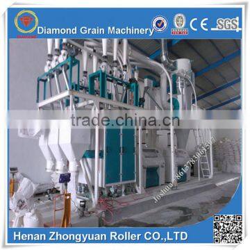 China Supplier 5-8T/D Small Wheat/corn Flour Milling Machine With Price photo-6