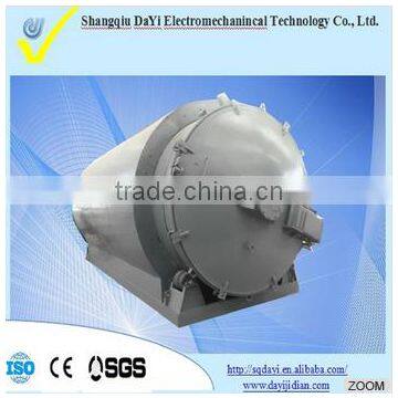 DAYI 5T-20T Capacity Scrap Tyre Pyrolysis Plant With CE ISO Certificate photo-4