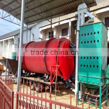 Hourly Capacity 4-6 Tons Movable Coco Beans,rice ,wheat,corn Mobile Beans Drying Machine photo-2