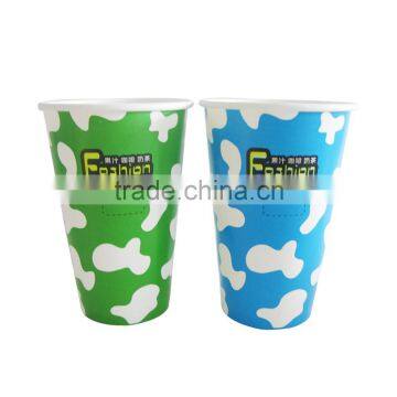 12 oz Wholesale Biodegradable Paper Cup Cold Paper Cup photo-4