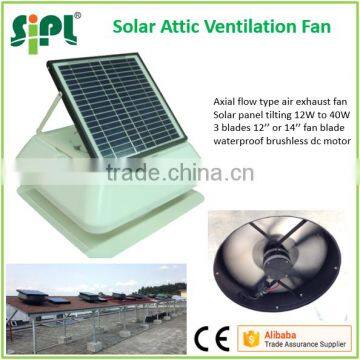 Vent Goods Outdoor Exhaust (solar Fan) for Attic Ventilation photo-3