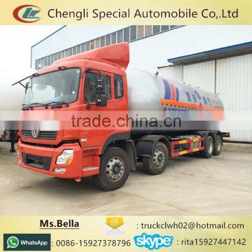 CLW New 15t LPG Tanker Truck in Oman