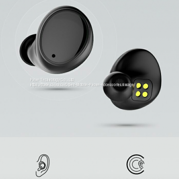 D9 earphone carrying case, wired earphone, mobile phone accessories