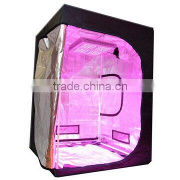 High Qualified Waterproof Growing Tents 145x145x200cm Reflective Mylar Tent Grow Tent Hydroponics Greenhouse for Wholesale photo-3