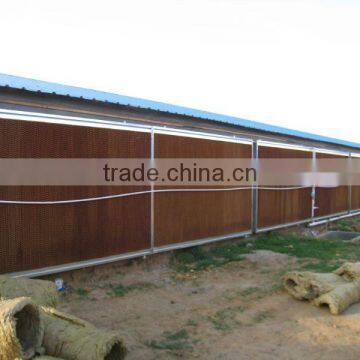 Agricultural Greenhouse Cooling Pad And Fan photo-4