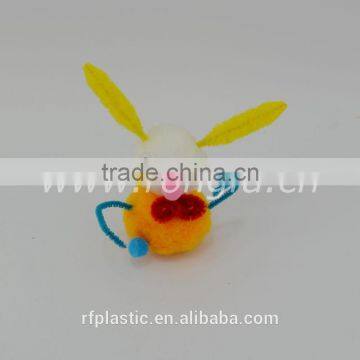 Wholesale Children's Educational Toys 6mm*12" Chenille Stem Diy Toys photo-3