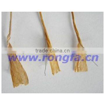 Natural Color and Green Color Vineyard Paper Twisted Wire Rope photo-5