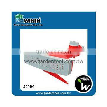 Plastic Fan Sprinkler With Plastic Spike