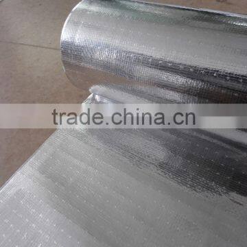 perforated aluminum foil woven cloth