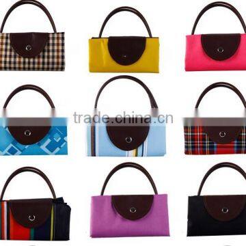 China Fashion Custom Foldable Polyester Tote Bags photo-2
