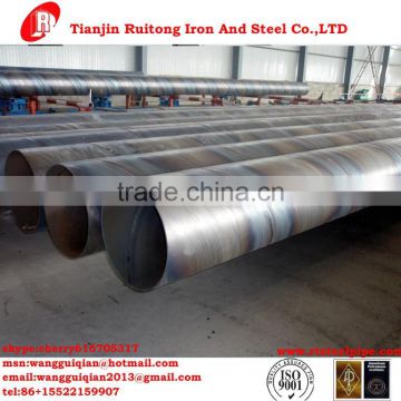 API 5L X52 SSAW pipe DN219-3600mm spiral welded pipe