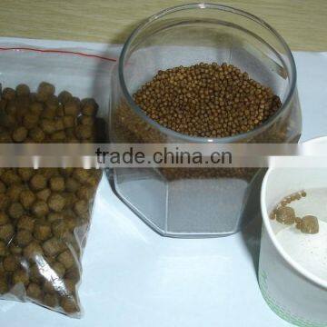 automatic floating fish feed pellet making machine