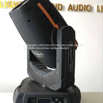 Latest Model in Brazil Stage Studio 10r Wash Beam Spot Lighting Fixture Gobos 280W Beam Moving Head Light photo-2