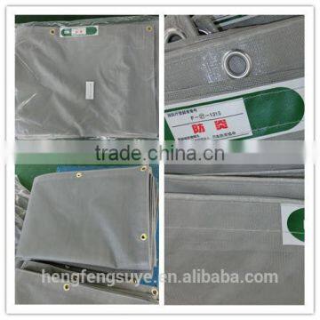 Anti-Sound Fabric PVC Laminated Fabric or Tarpaulin photo-4