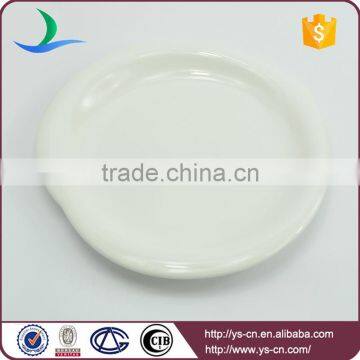 Wholesale Peach Heart Luxury Porcelain Dinner Plate photo-6