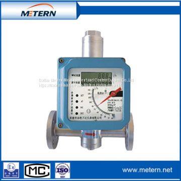 Gas Liquid 4-20mA Metal Tube Mechanical Dispaly or Digital Rotameter photo-2