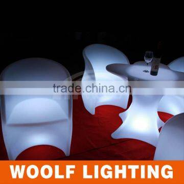 Modern Illuminated Hotel Bar Hot Sales LED Furniture photo-3