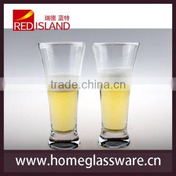 10oz Clear Pilserler Beer Glass for Toasting photo-3
