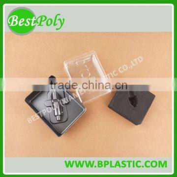 Black Flock Tray PS Flocking Tray for Electronic photo-4