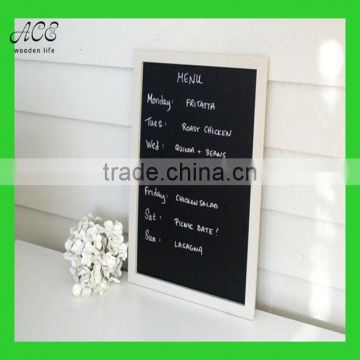 Wooden blackboard Wooden chalkboard Solid wood frame with blackboard