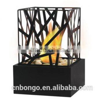 iron sheet metal bio oil fireplace insert cup burner,design fireplace