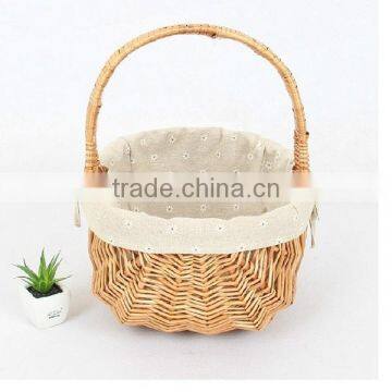 wholesale cheap stunning wicker baskets for Kid wicker shopping basket