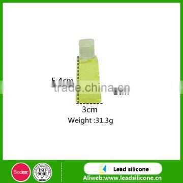 Hand Sanitizer Holder Hand Washing Silica Gel Hand Sanitizer photo-5