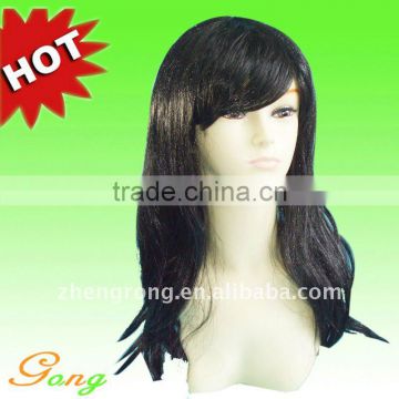 Hot sale! Women Wigs Costume Ball Hair Periwig Wig human hair wig