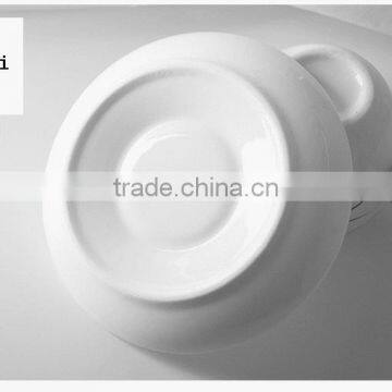 Haonai New Style High Quality New Bone China Coffee Cup and Saucer photo-5