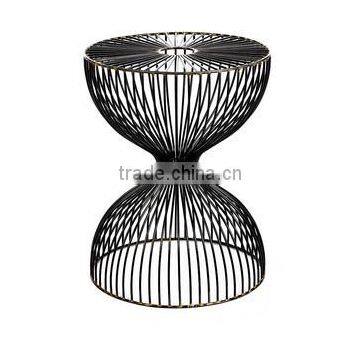 Handmade Iron Wire Stool / Metal Stool