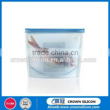 Free Sample!!!Silicone Fresh Vacuum/Kitchen Storage Bag/Food Container For Food photo-6