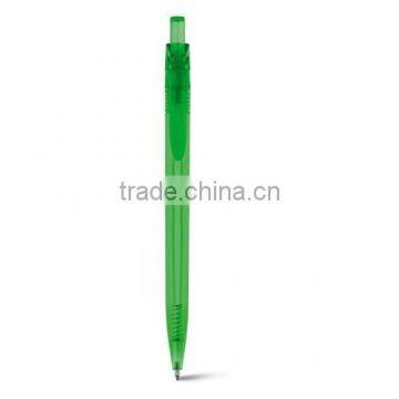 Most Hot Plastic Transparent Plastic Ball Pen for Office Use photo-6