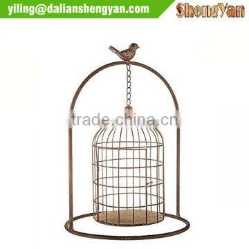 Inexpensive small decorative bird cage for wedding