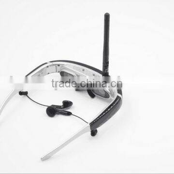 HD 5.8GHz Wireless Eyewear Video Glasses For FPV Racing Drone Glasses Support 68inch Full Color LCOS Screen photo-3