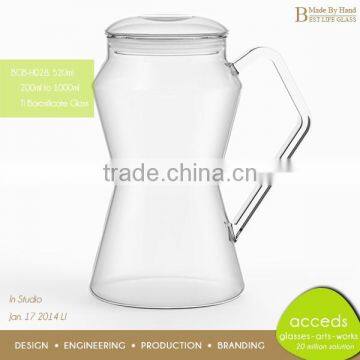 High Quality Airtight Small Glass Candy Jar For Sale photo-4