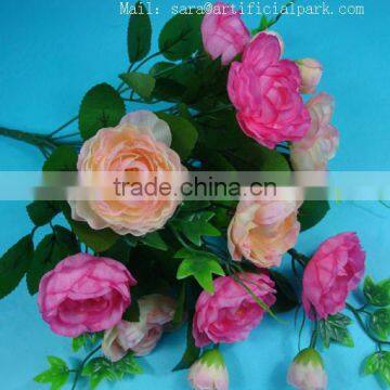 SJ10131030 Artificial High Quality Camellia Flower/fake Japonica Flower photo-4