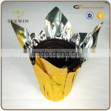 Wholesale Metallic Flower Pots Cover photo-2