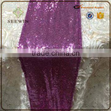 Wholesale Sequin Fancy Wedding Table Cloths photo-3