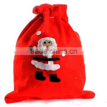 Large Felt Christmas Gift Bag Santa Sack - Two Designs Available photo-6