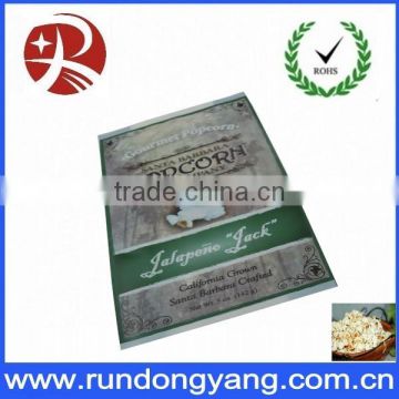 wholesale aluminum foil paper bag for hot food